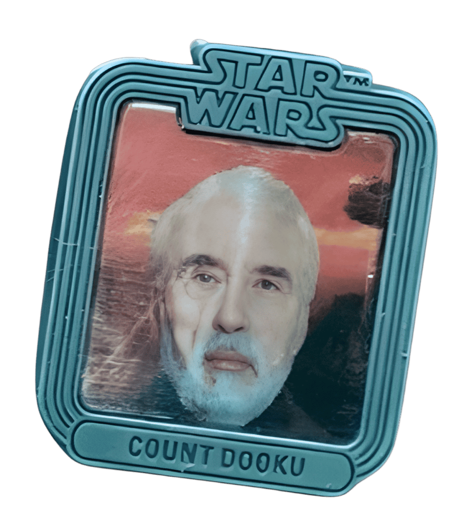 Count Dooku (#18 of 20) Disney pin