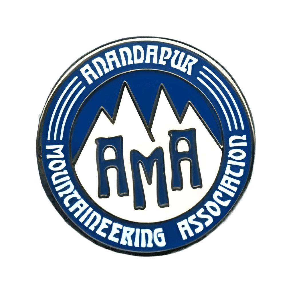 Anandapur Moutaineering Association Disney pin