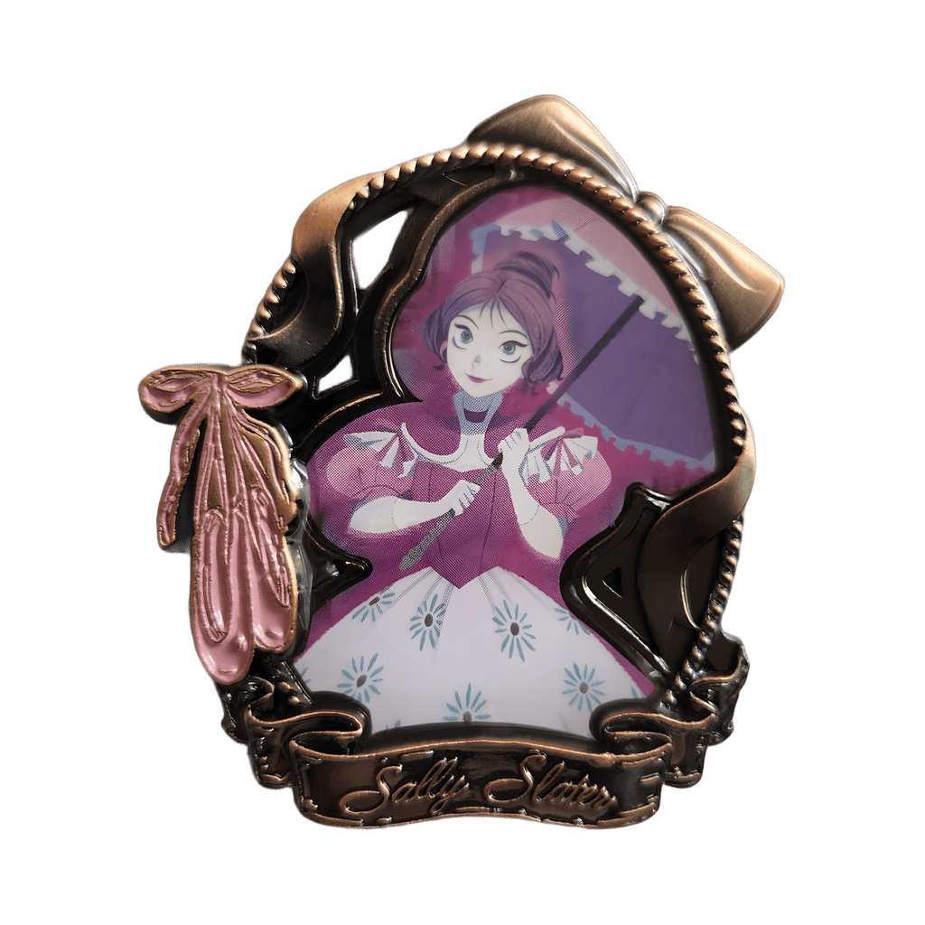 Sally Slater Portrait Disney pin