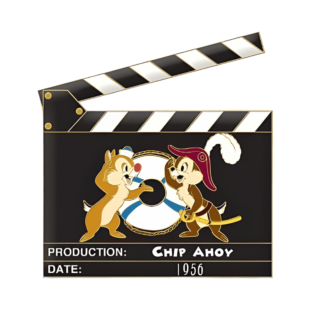 Production: Chip Ahoy Disney pin