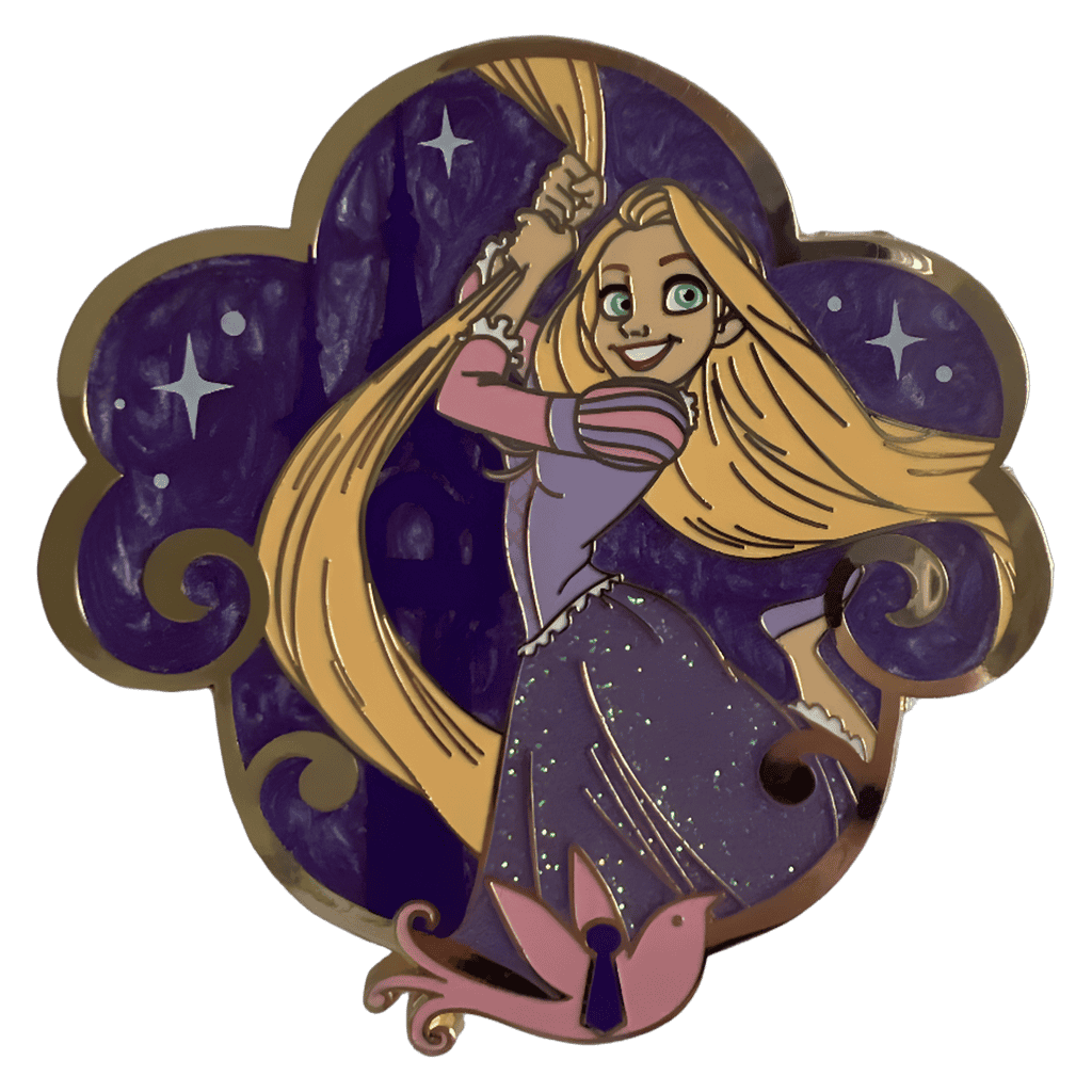 Rapunzel Disney pin