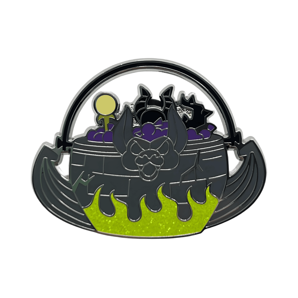 Maleficent Disney pin