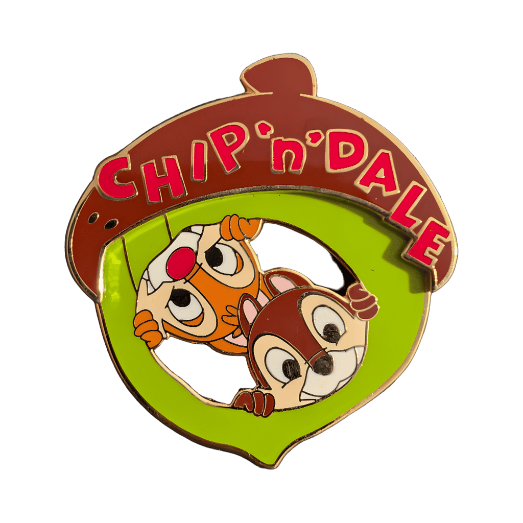 Chip and Dale Disney pin