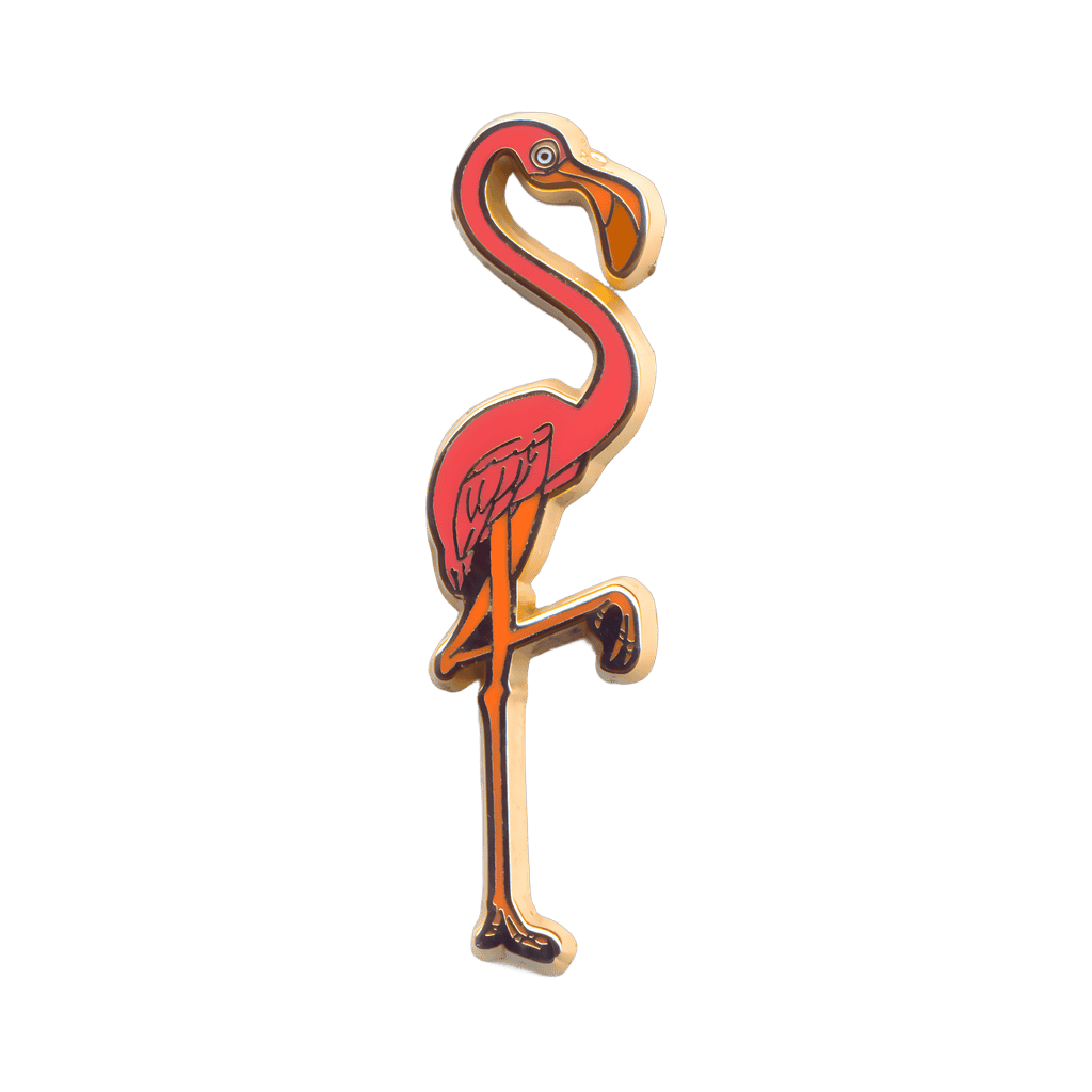 Pink Flamingo Disney pin