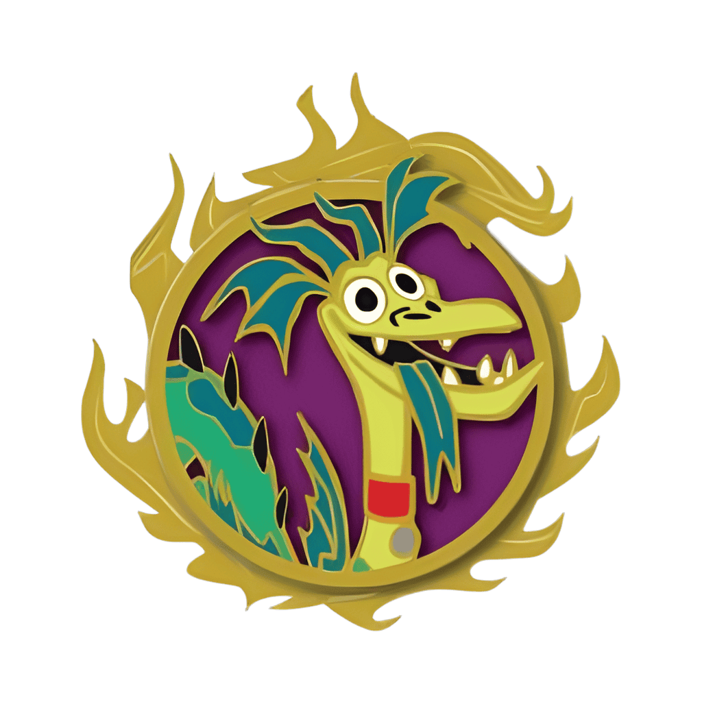 Blazey Disney pin