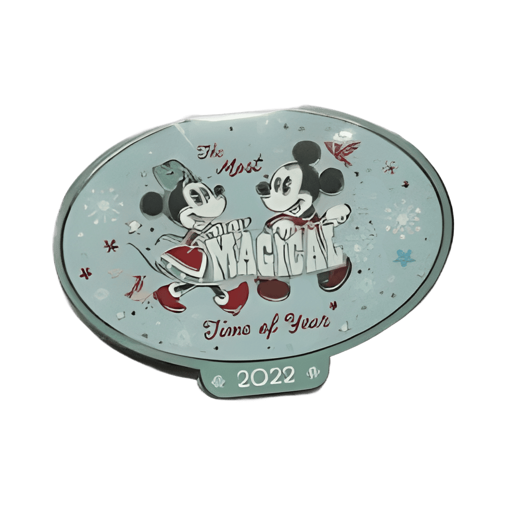 2022 Season's Greeting CM Disney pin