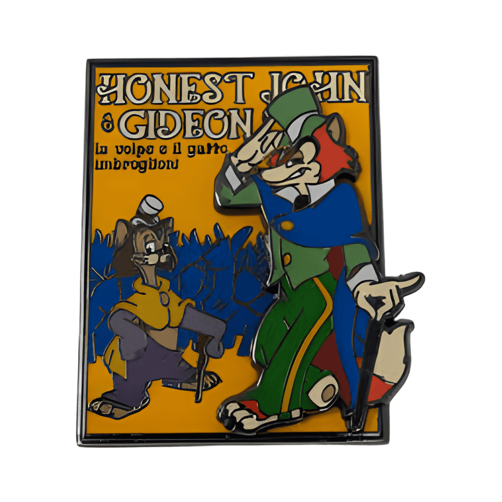Honest John Disney pin
