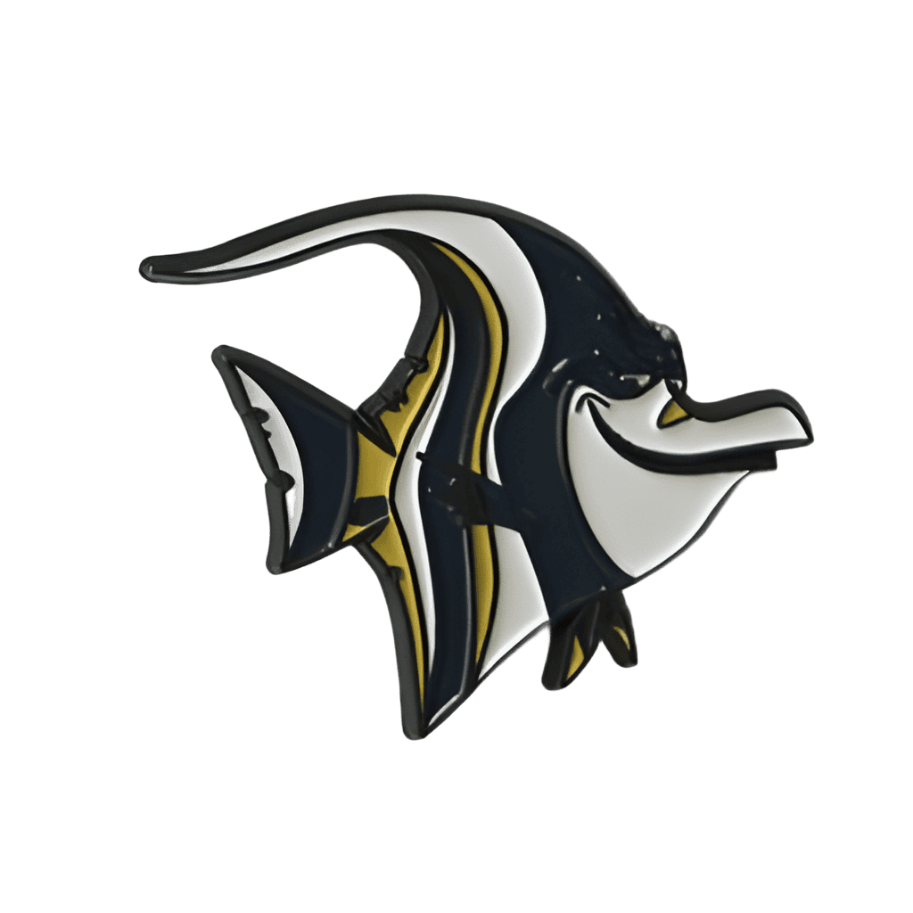 Gil (Black) Disney pin