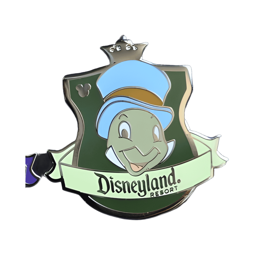 Jiminy Cricket Disney pin