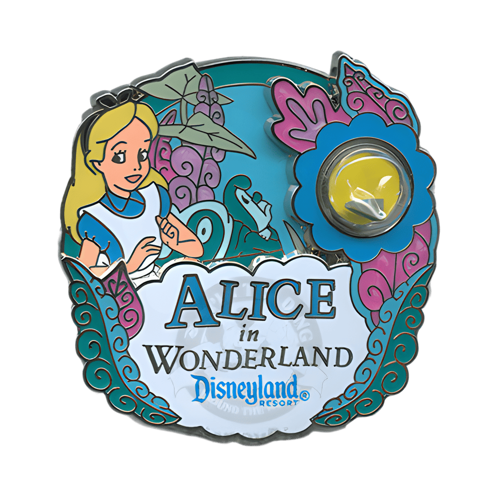 Alice in Wonderland Disney pin