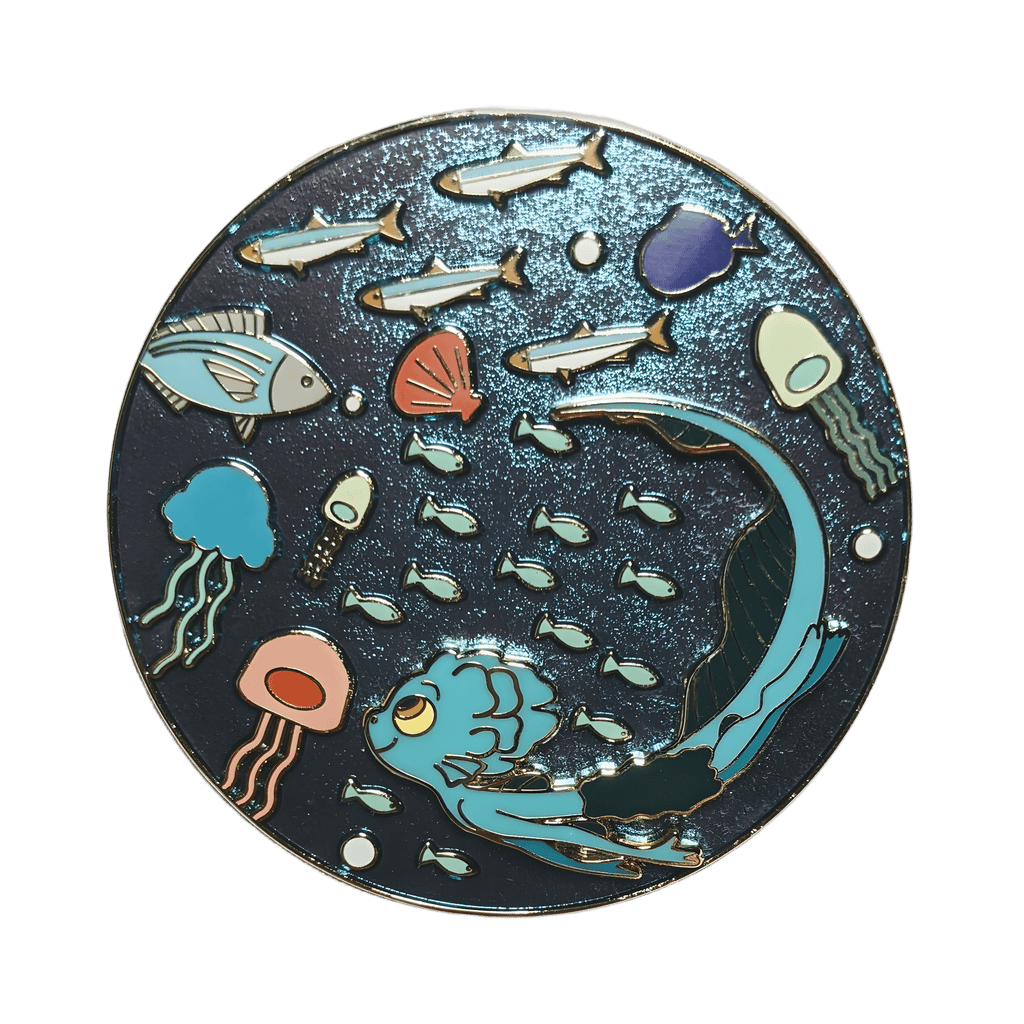 Luca Sea Monster Disney pin