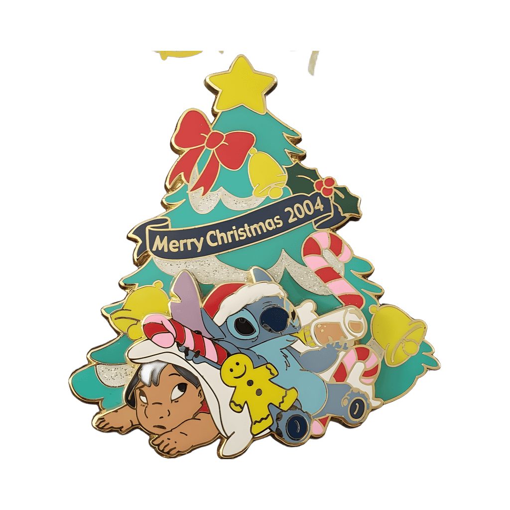 Lilo and Stitch - Tree-Merry Christmas 2004 Disney pin