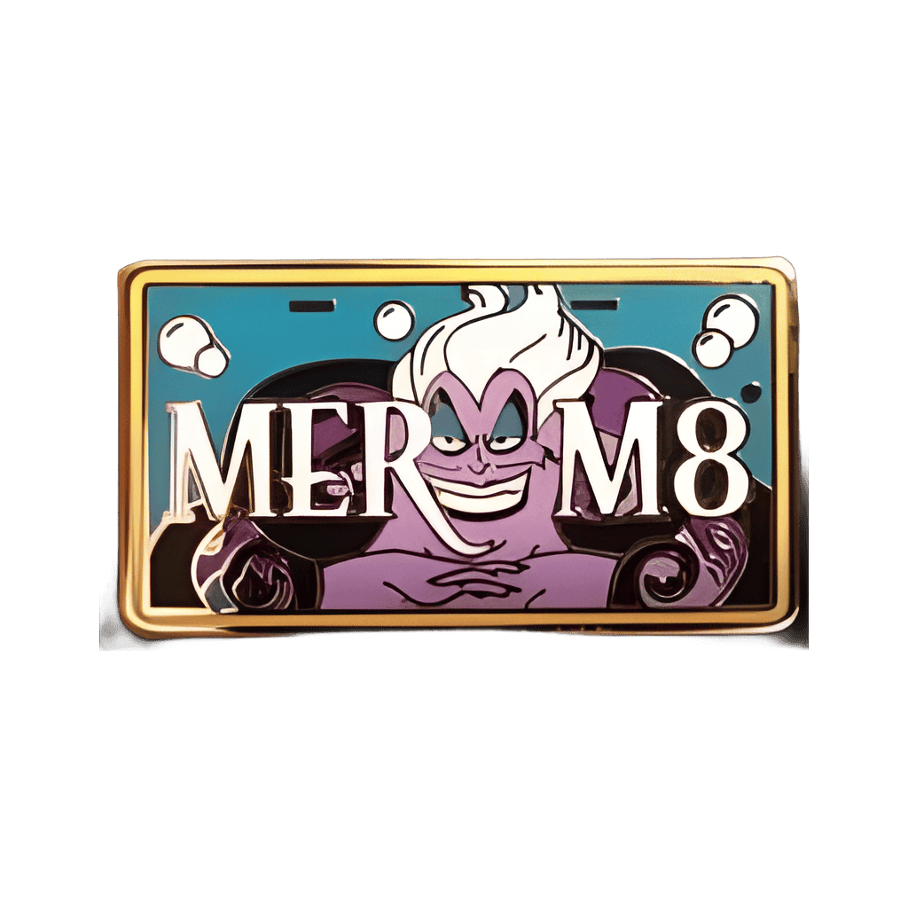 MER M8 (The Little Mermaid) Disney pin