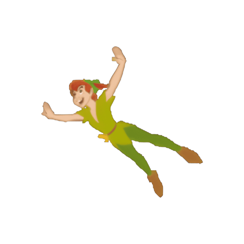 Peter Pan Boxed Set - Peter Pan Flying Disney pin