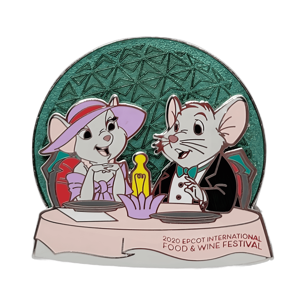 Bernard and Bianca Disney pin