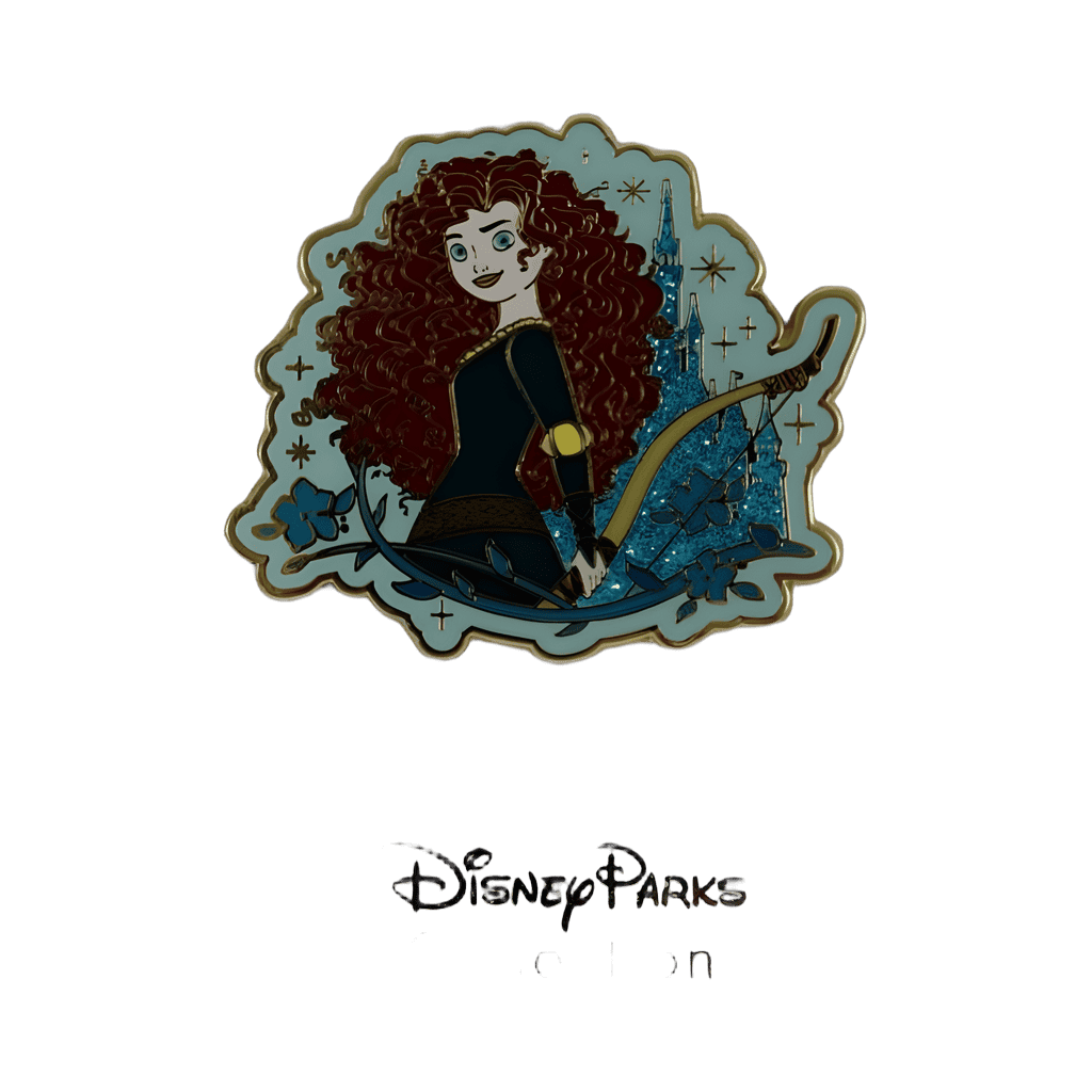 Merida Disney pin