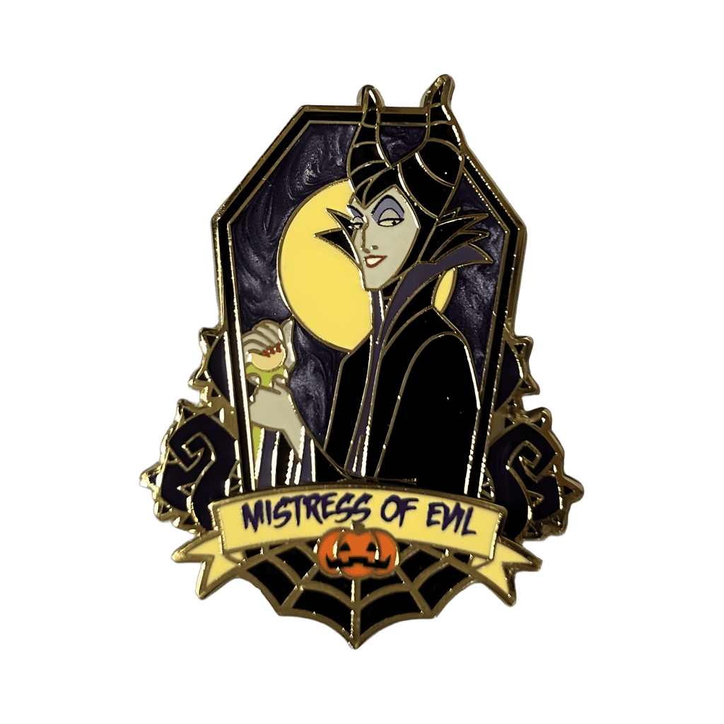 Maleficent: Mistress of Evil Disney pin
