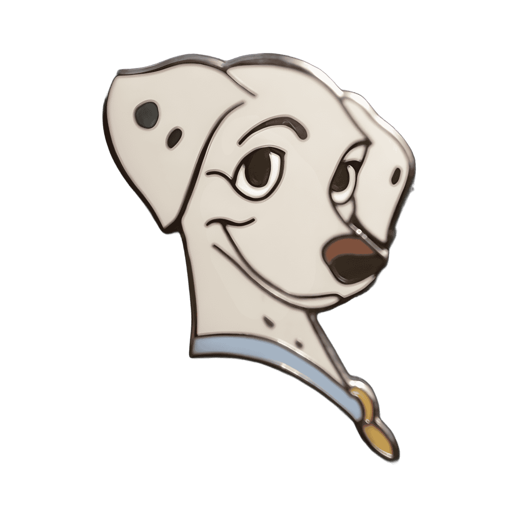 Perdita Disney pin