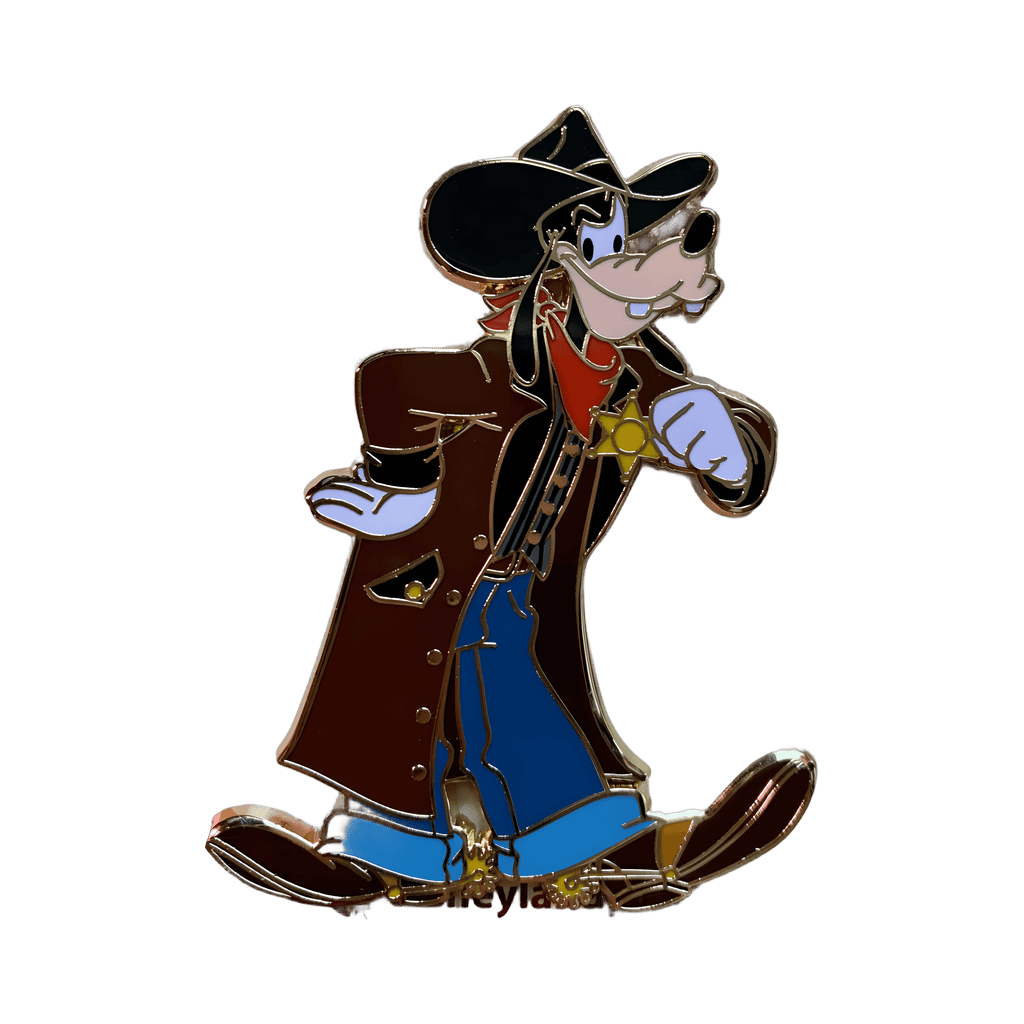 Goofy BTM Disney pin