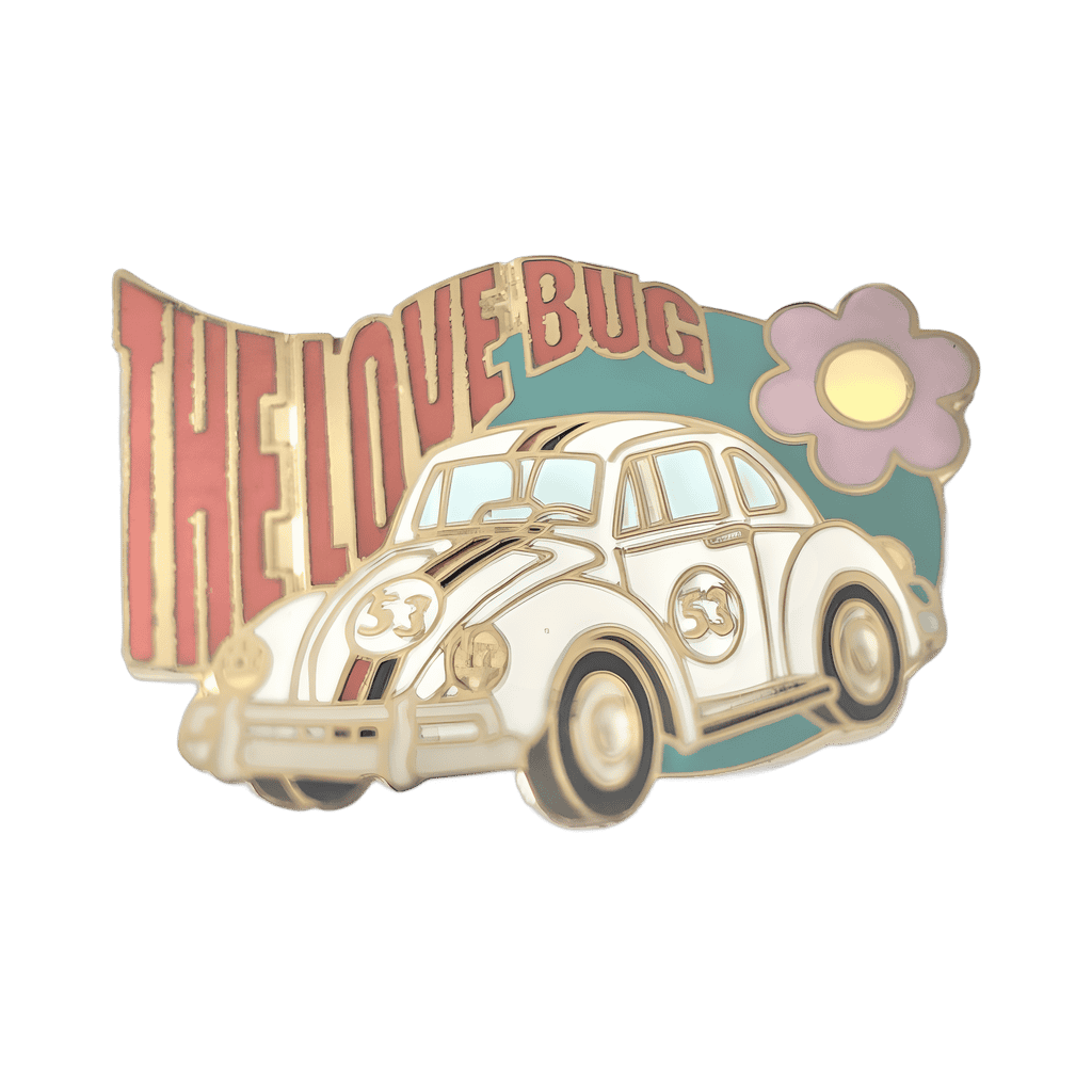 Herbie The Love Bug Disney pin