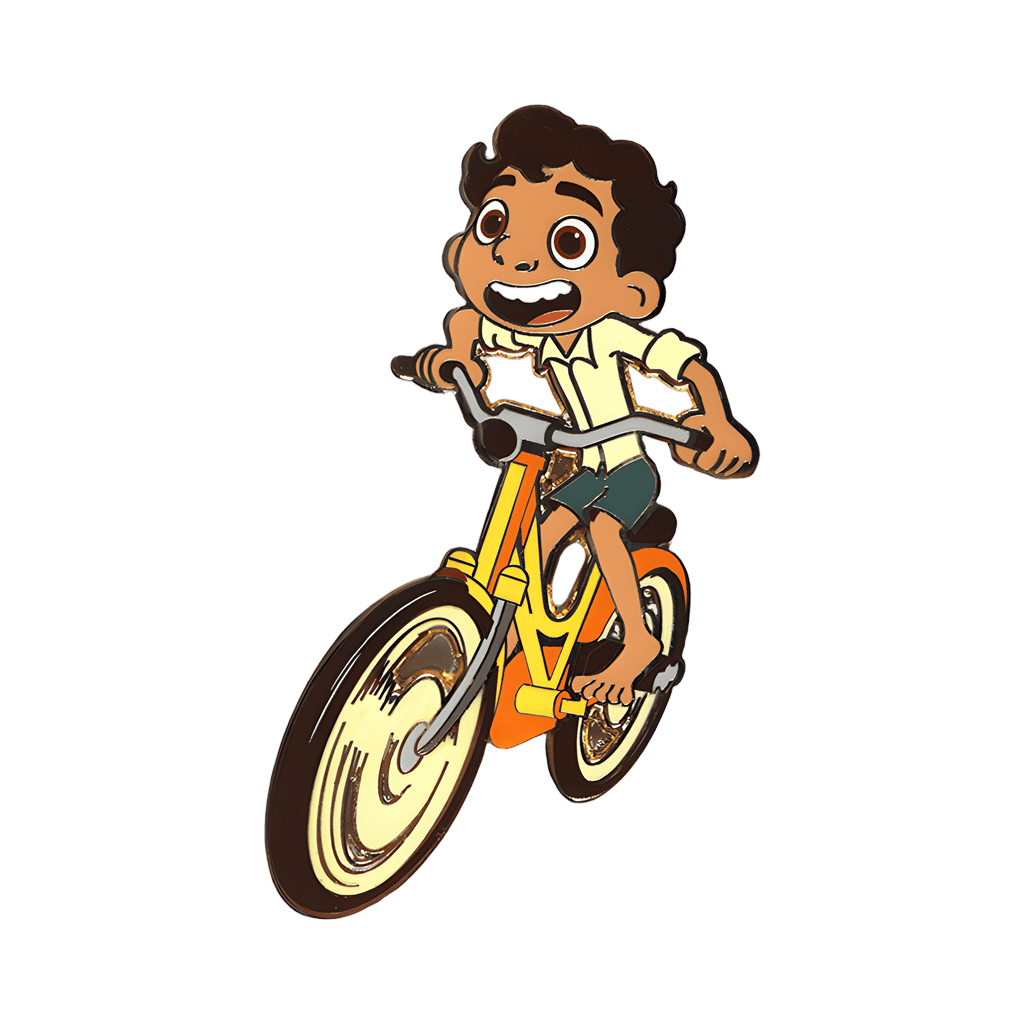 Luca Disney pin