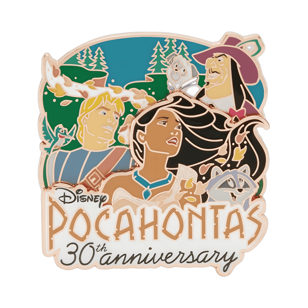 Pocahontas 30th Anniversary Group Disney pin