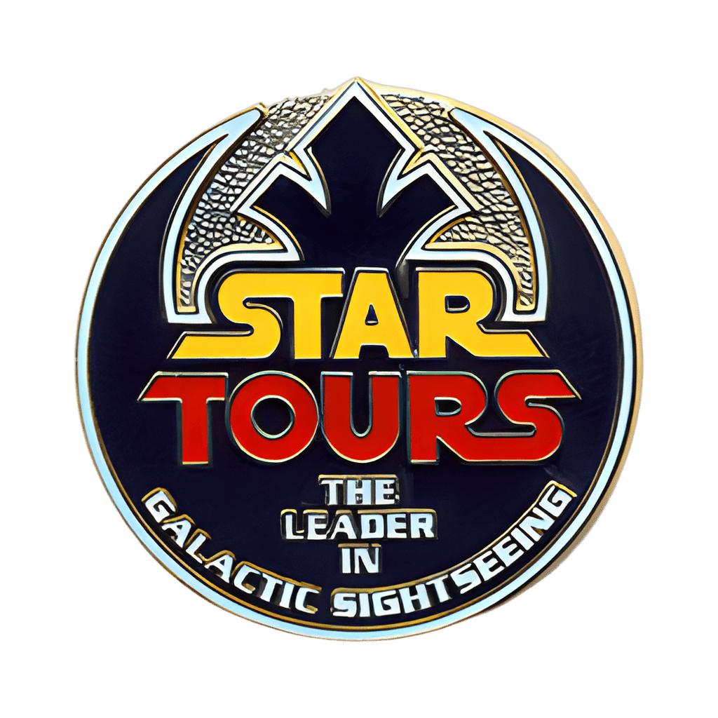 The Leader in Galactic Sightseeing Disney pin