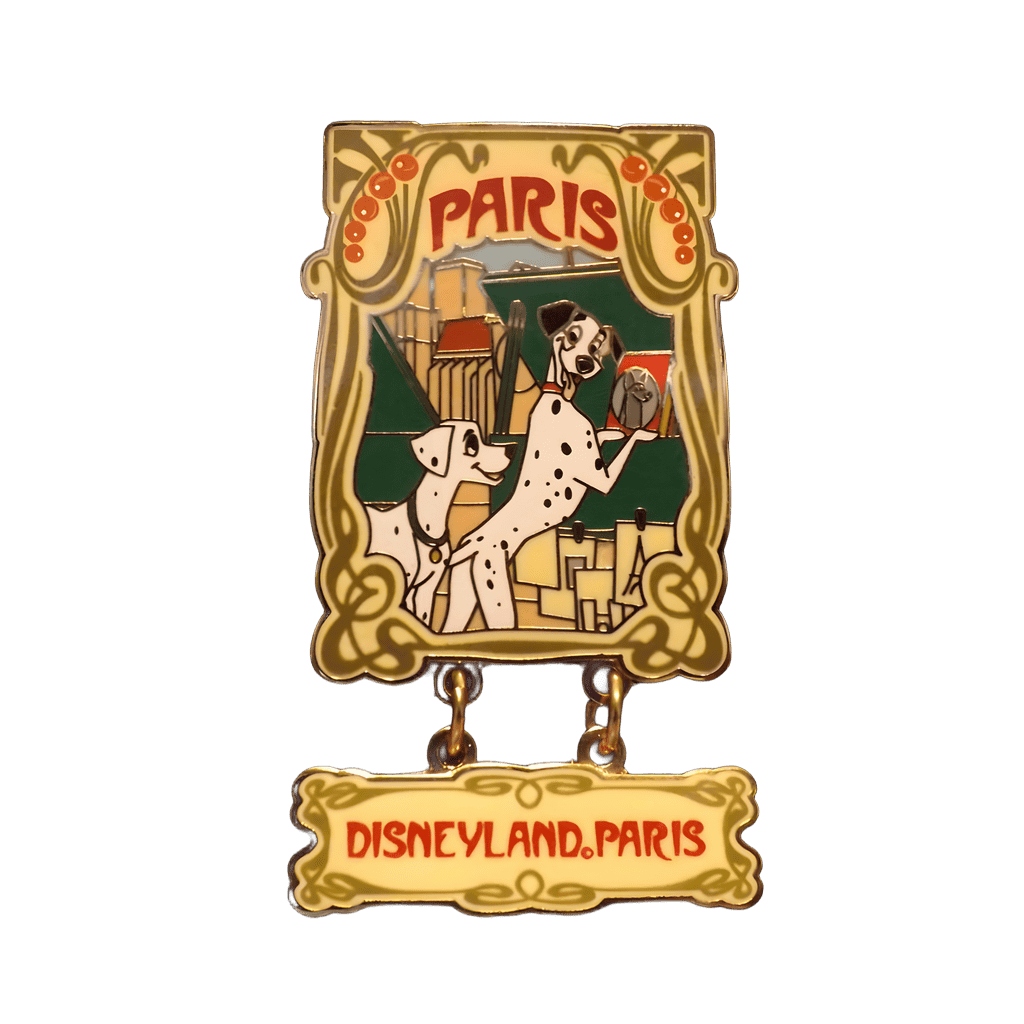 101 Dalmatians Disney pin