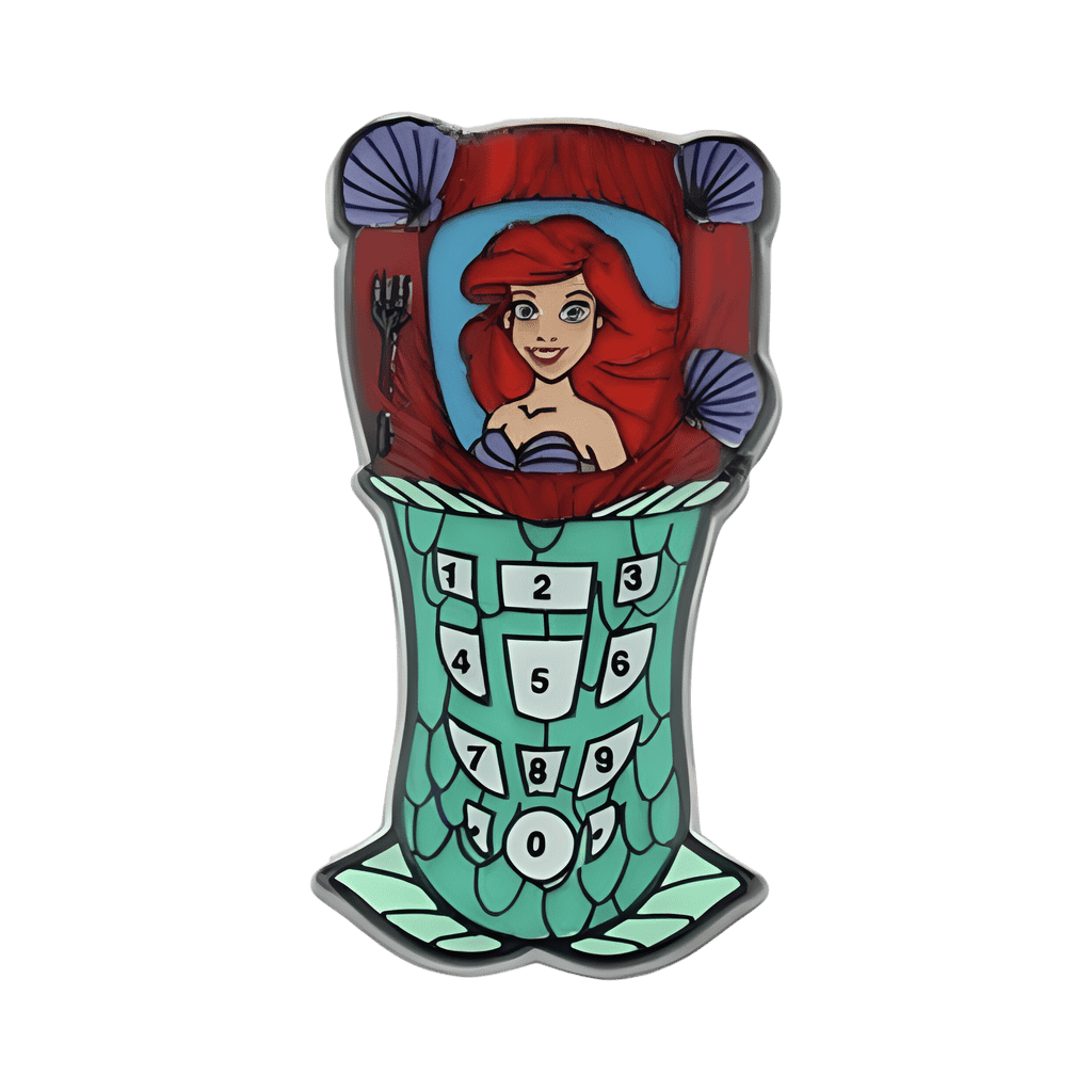 Ariel Disney pin