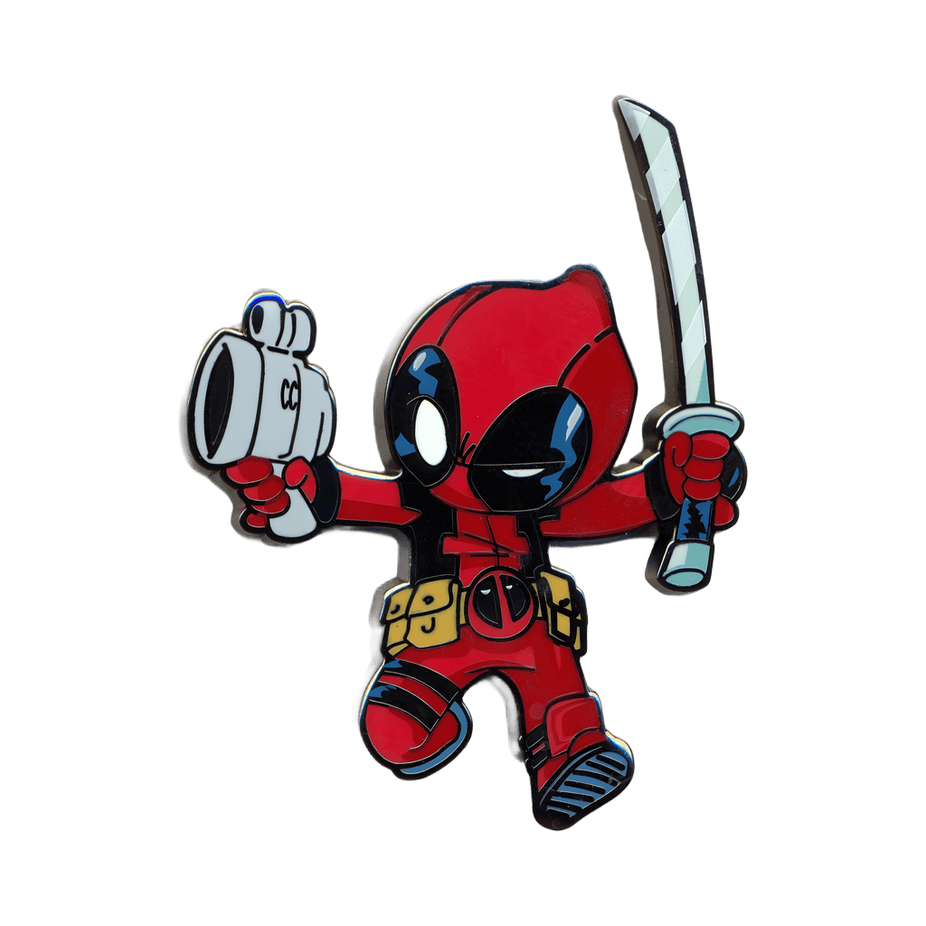 Deadpool Disney pin
