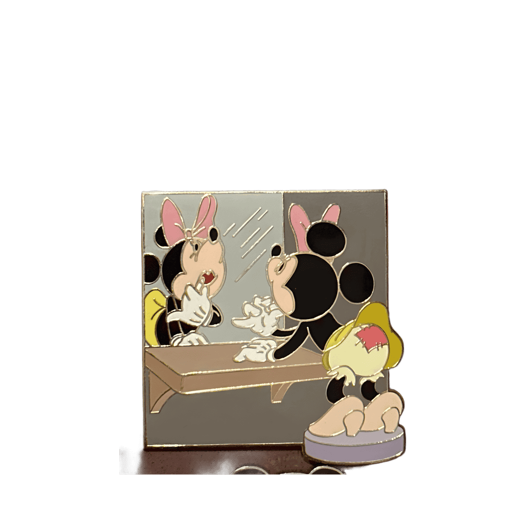 Minnie Mouse Lipstick Disney pin