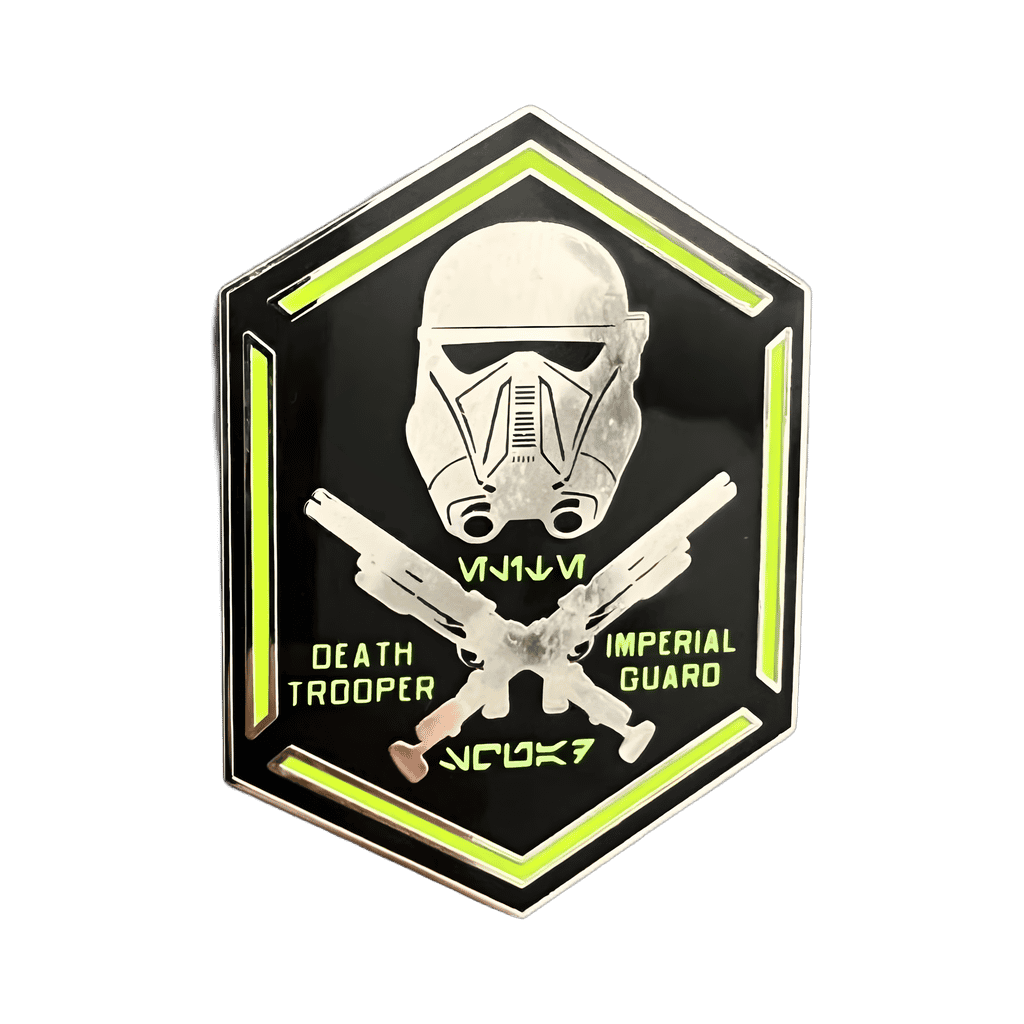 Death Trooper Disney pin