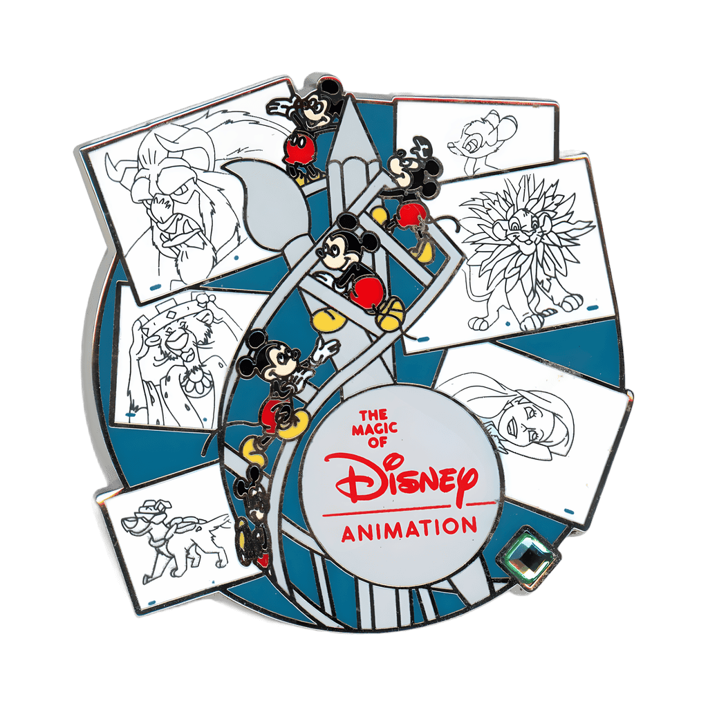 The Magic of Disney Animation Disney pin