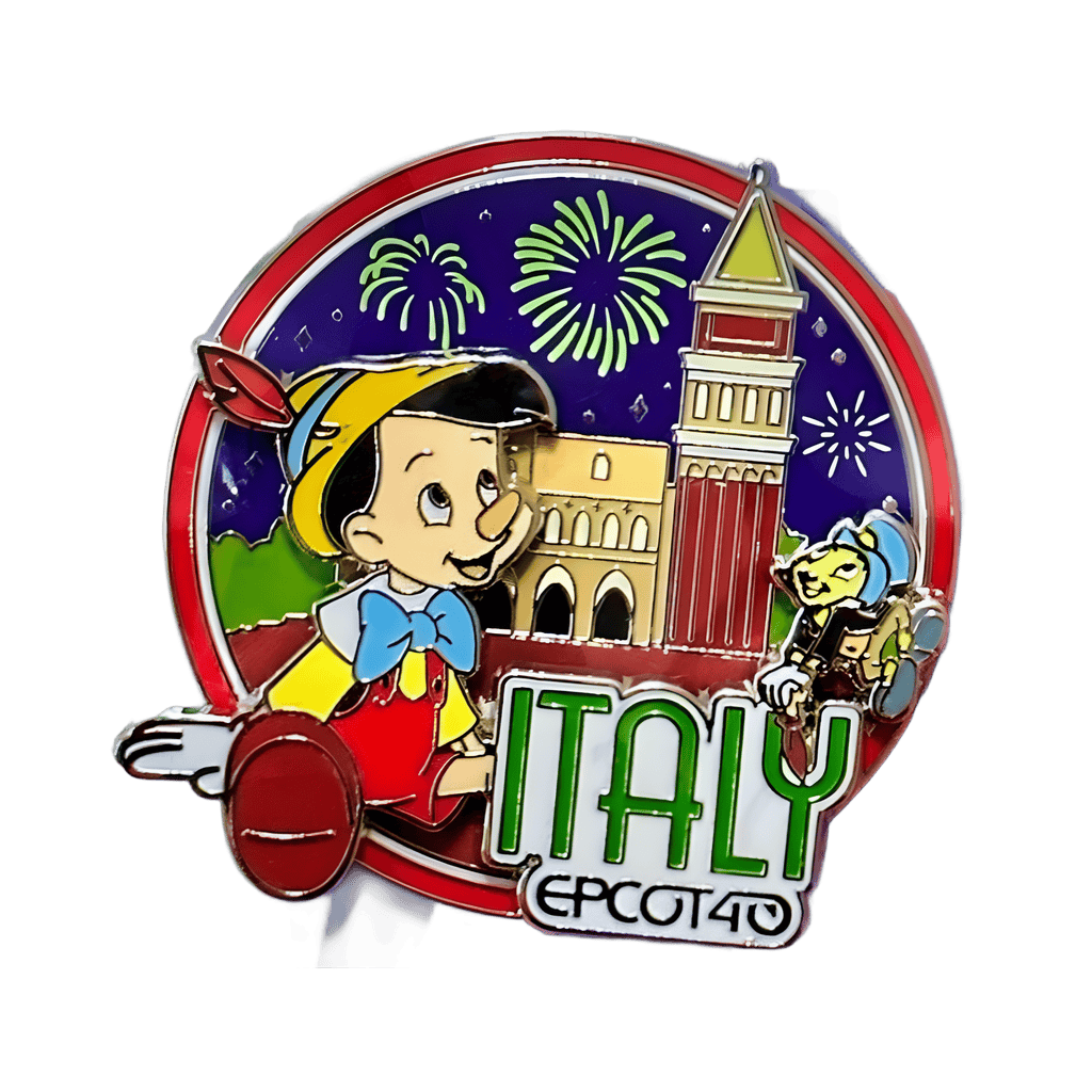 Italy Disney pin