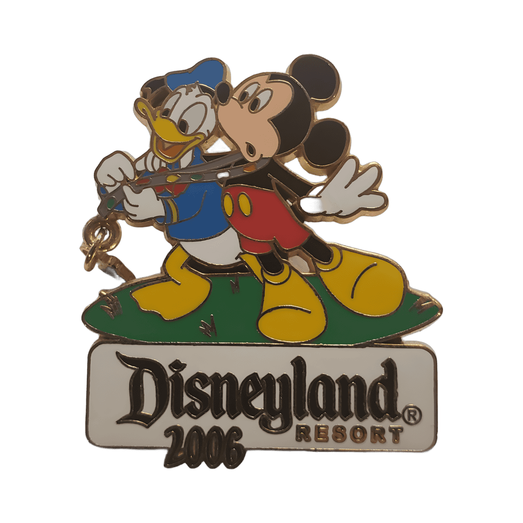 Mickey & Donald Pin Trading Night 2006 Disney pin