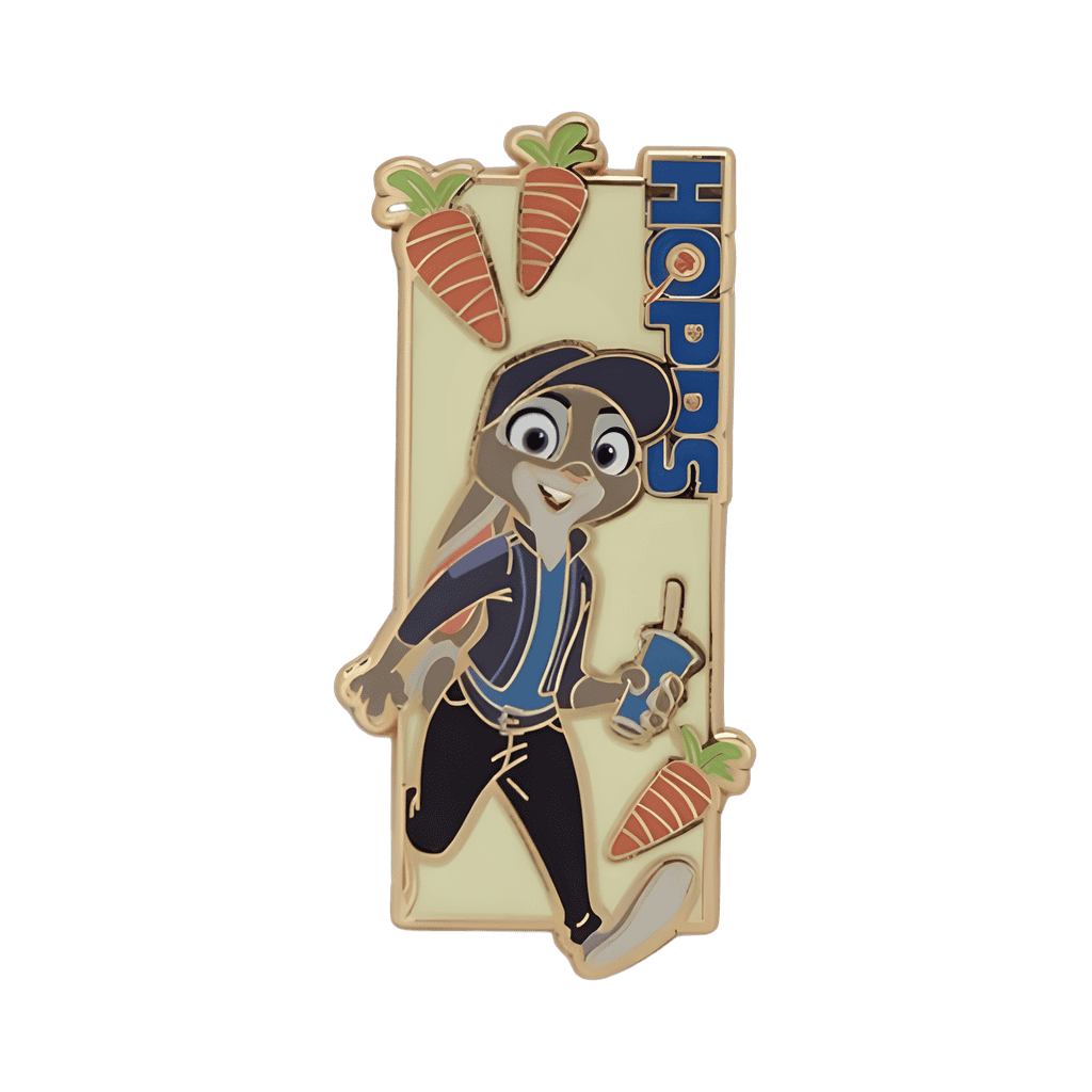 Judy Hopps Disney pin