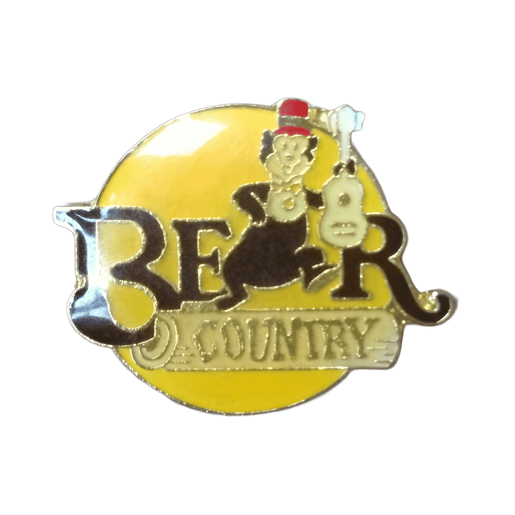 Bear Country Disney pin