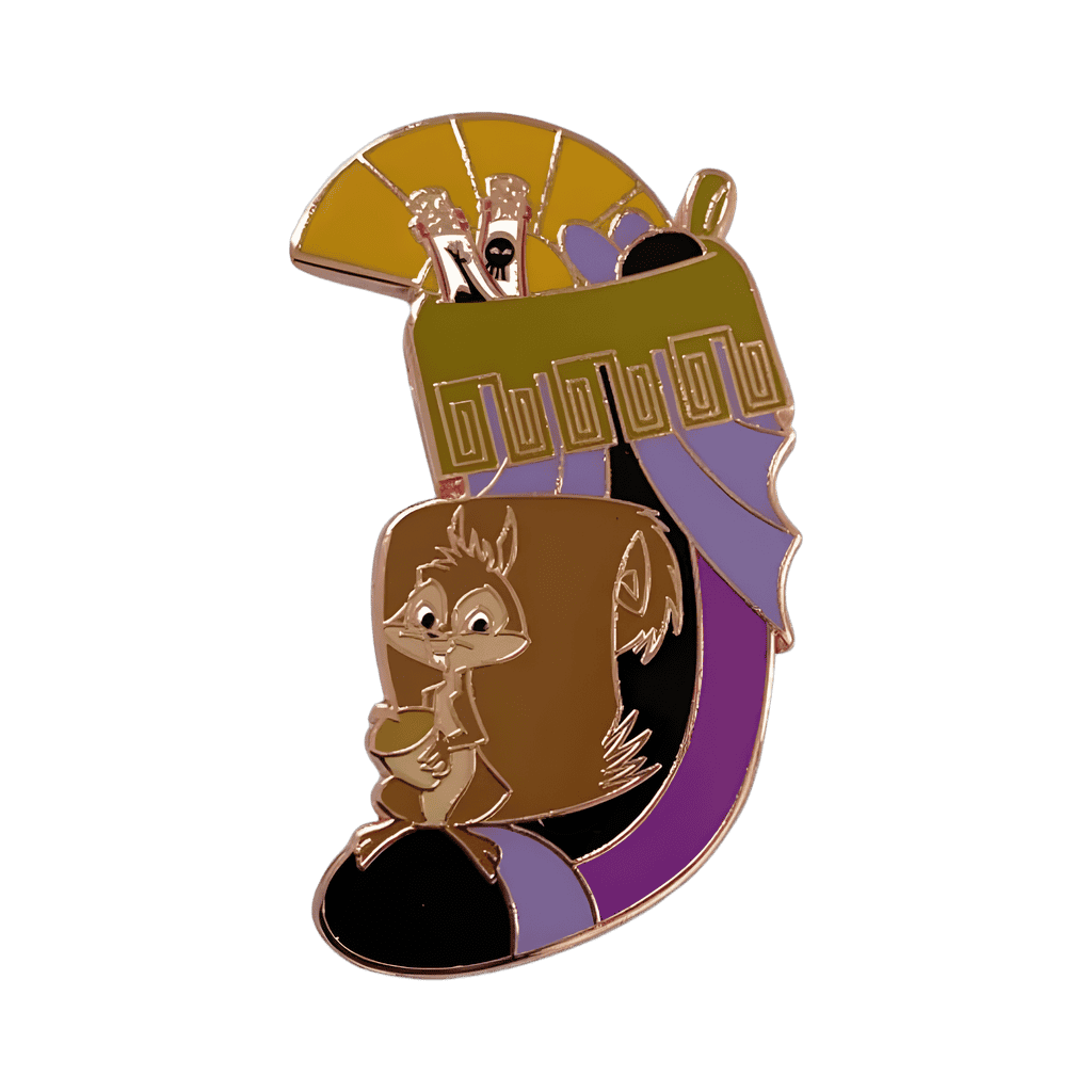 Bucky Disney pin