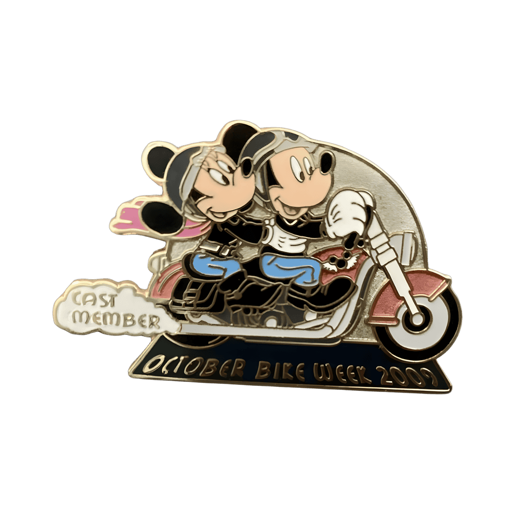 Bike Week 2009 Disney pin