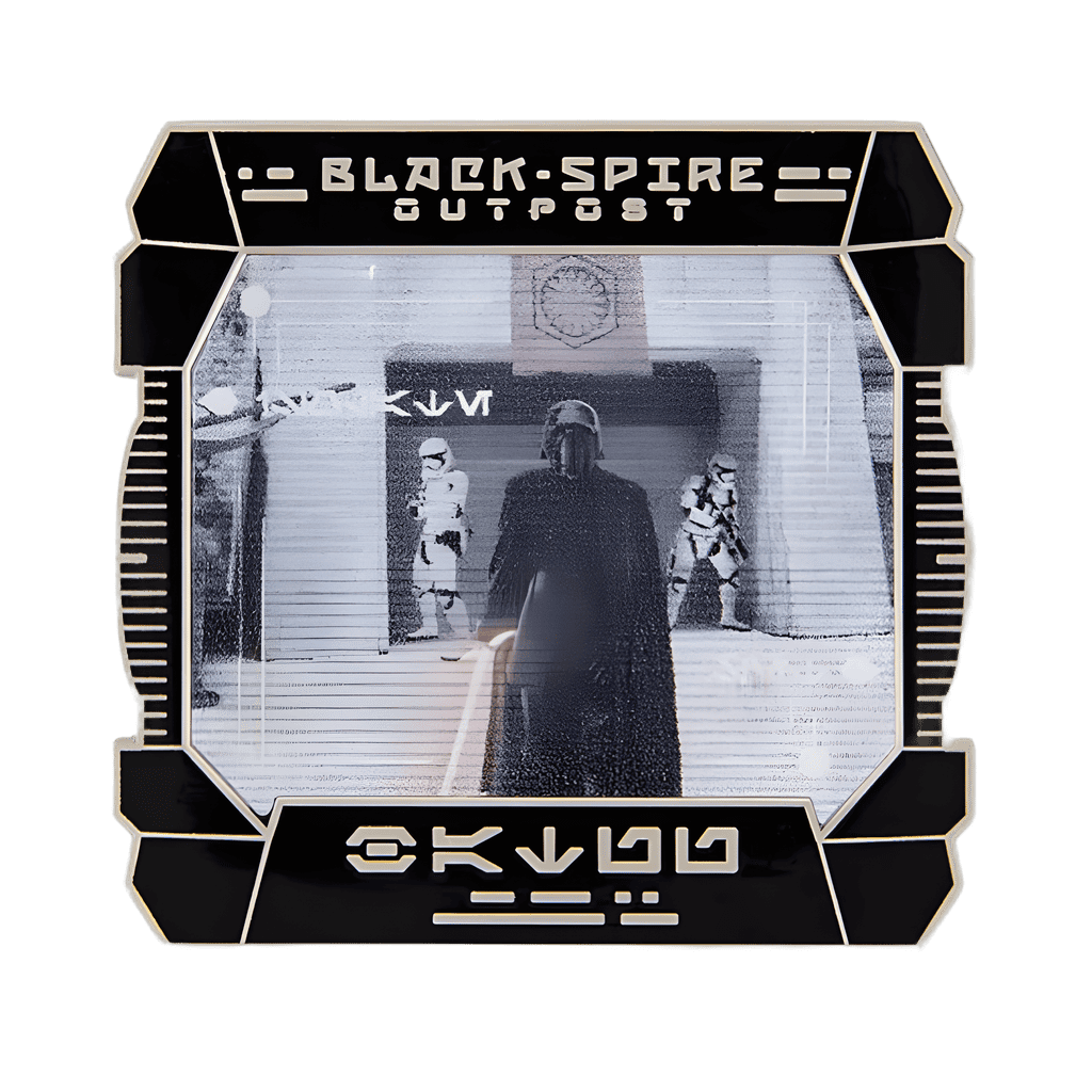 Kylo Ren Disney pin