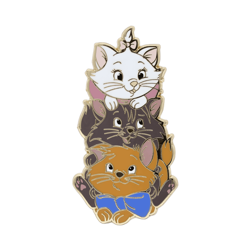 The Aristocats Disney pin