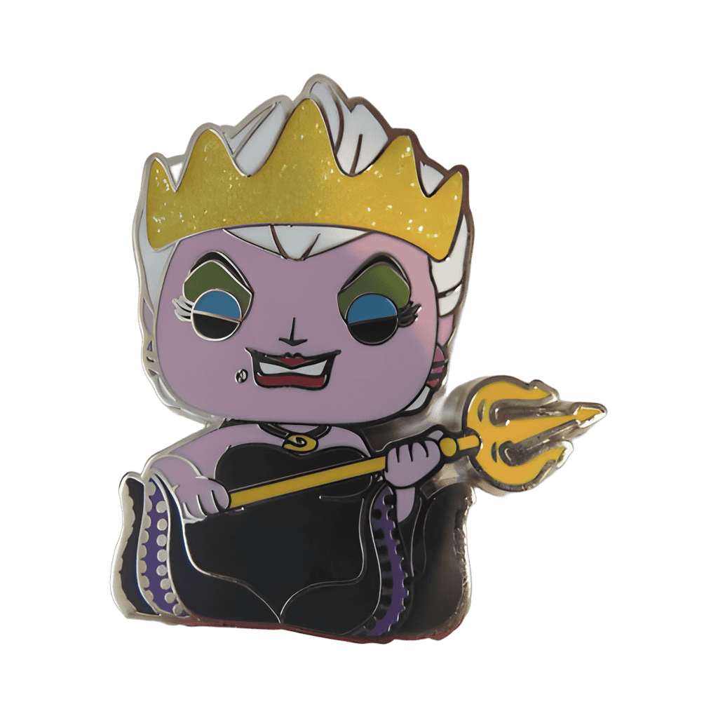 Ursula Disney pin