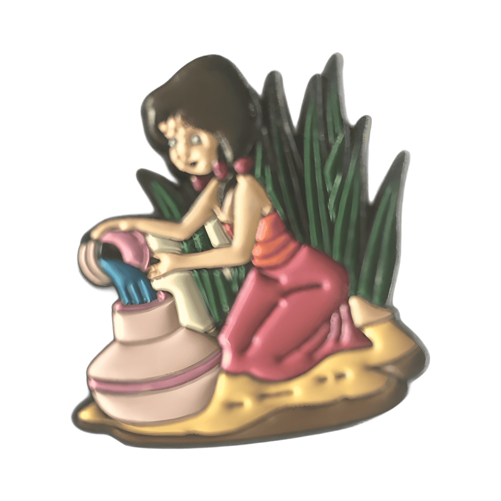 Shanti Filling Vase Disney pin