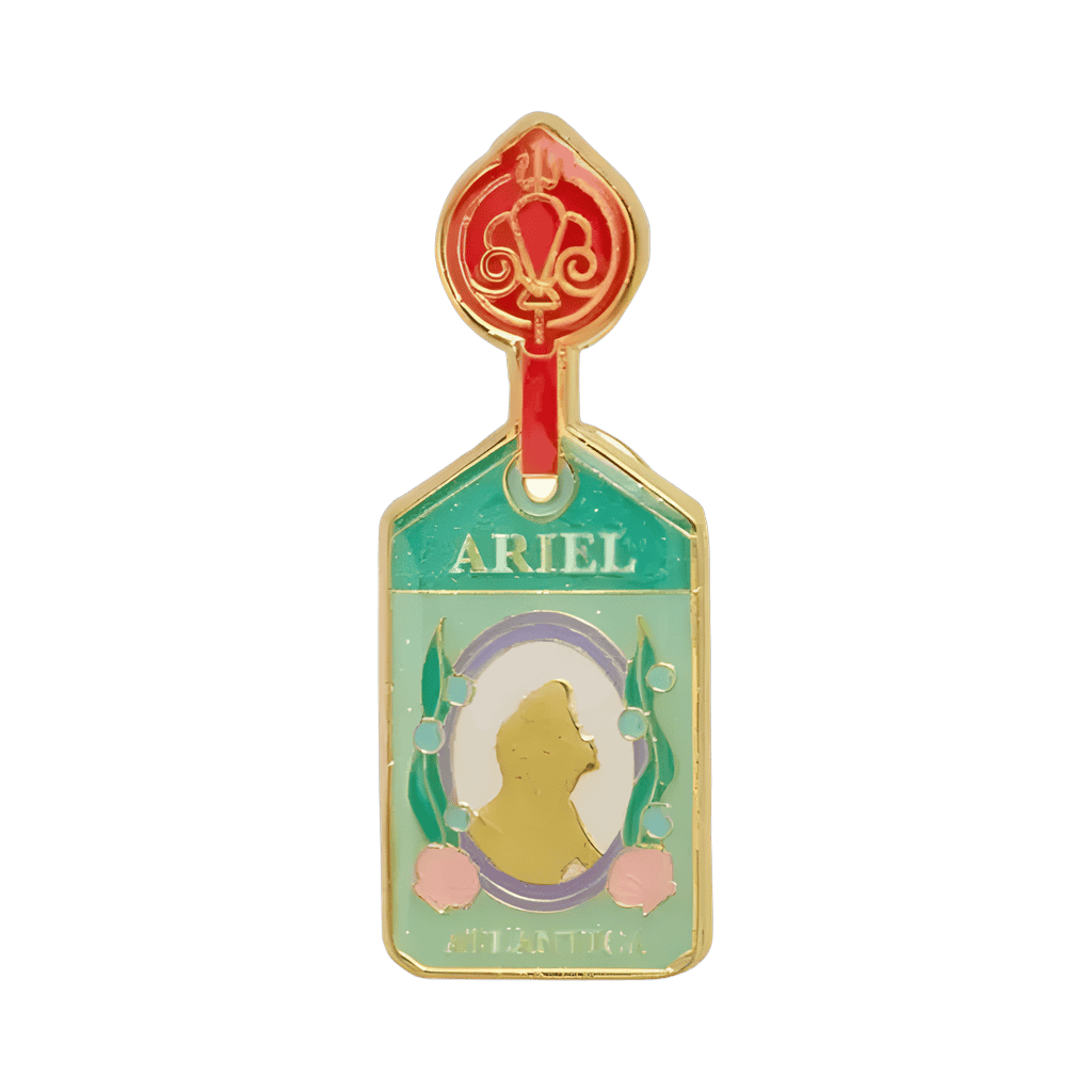 Ariel Luggage Tag Disney pin
