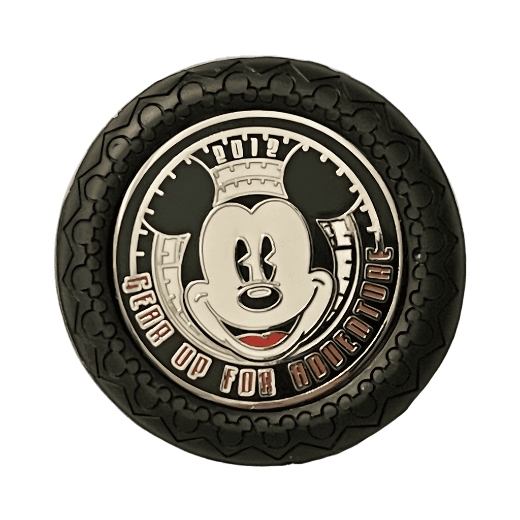 Gear Up for Adventure 2012 Disney pin