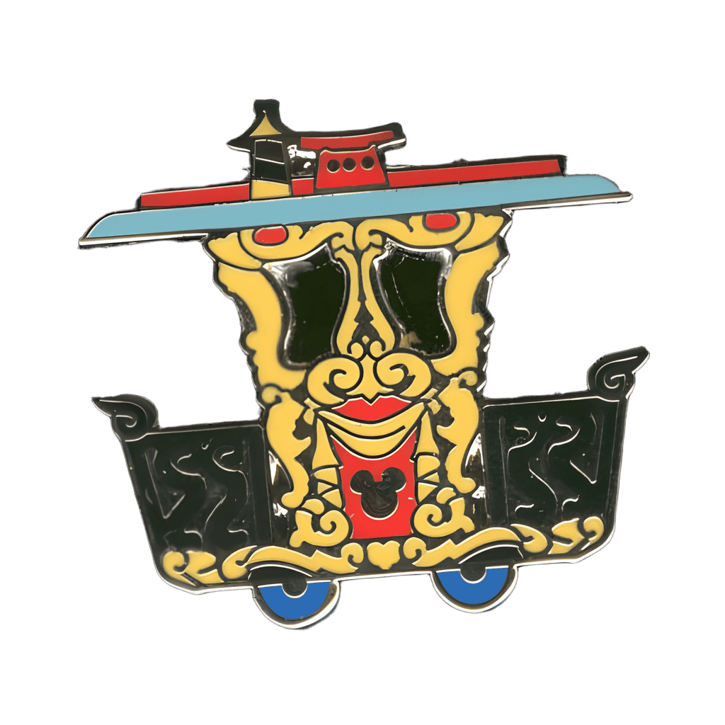 Caboose Disney pin