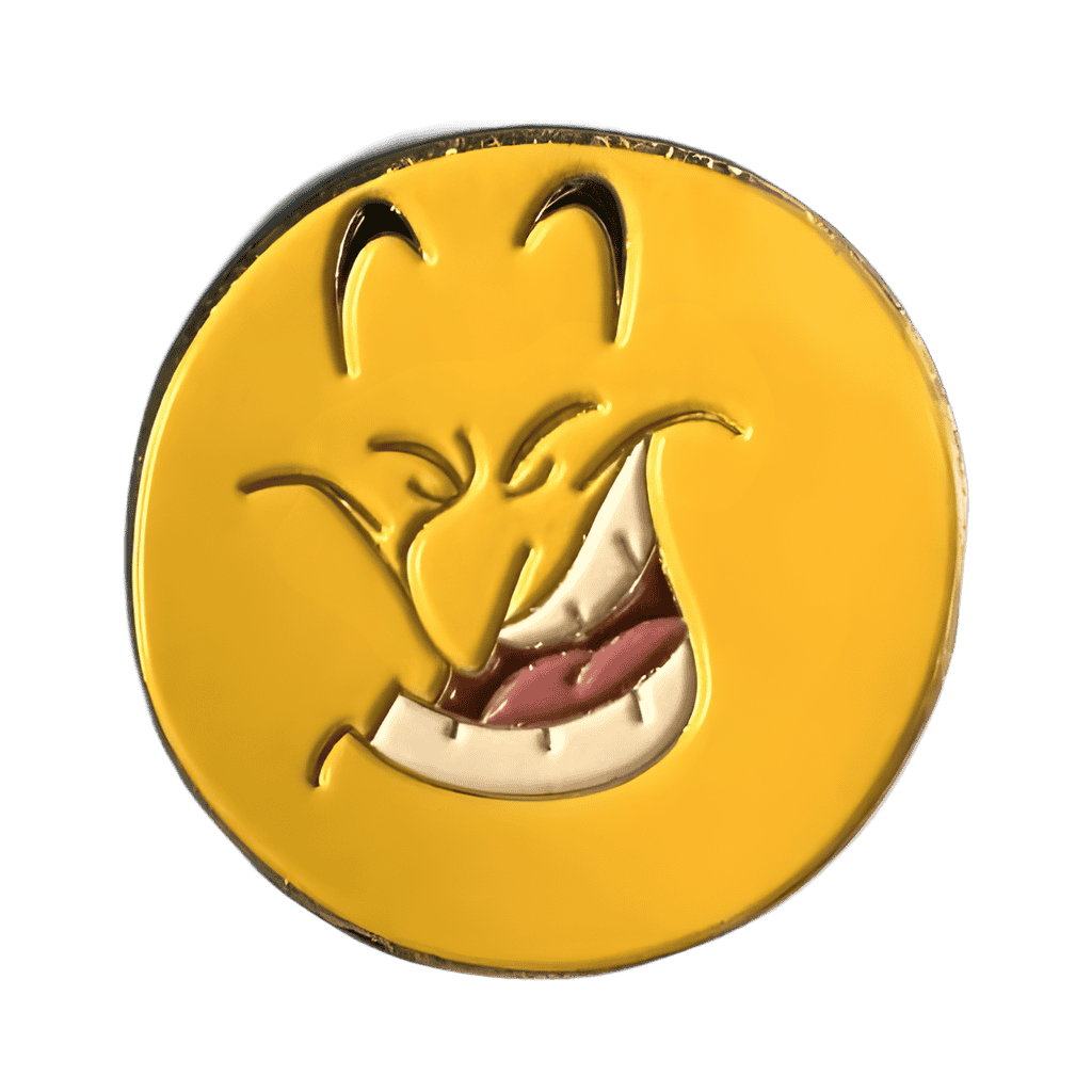Genie - Yellow Moon Disney pin