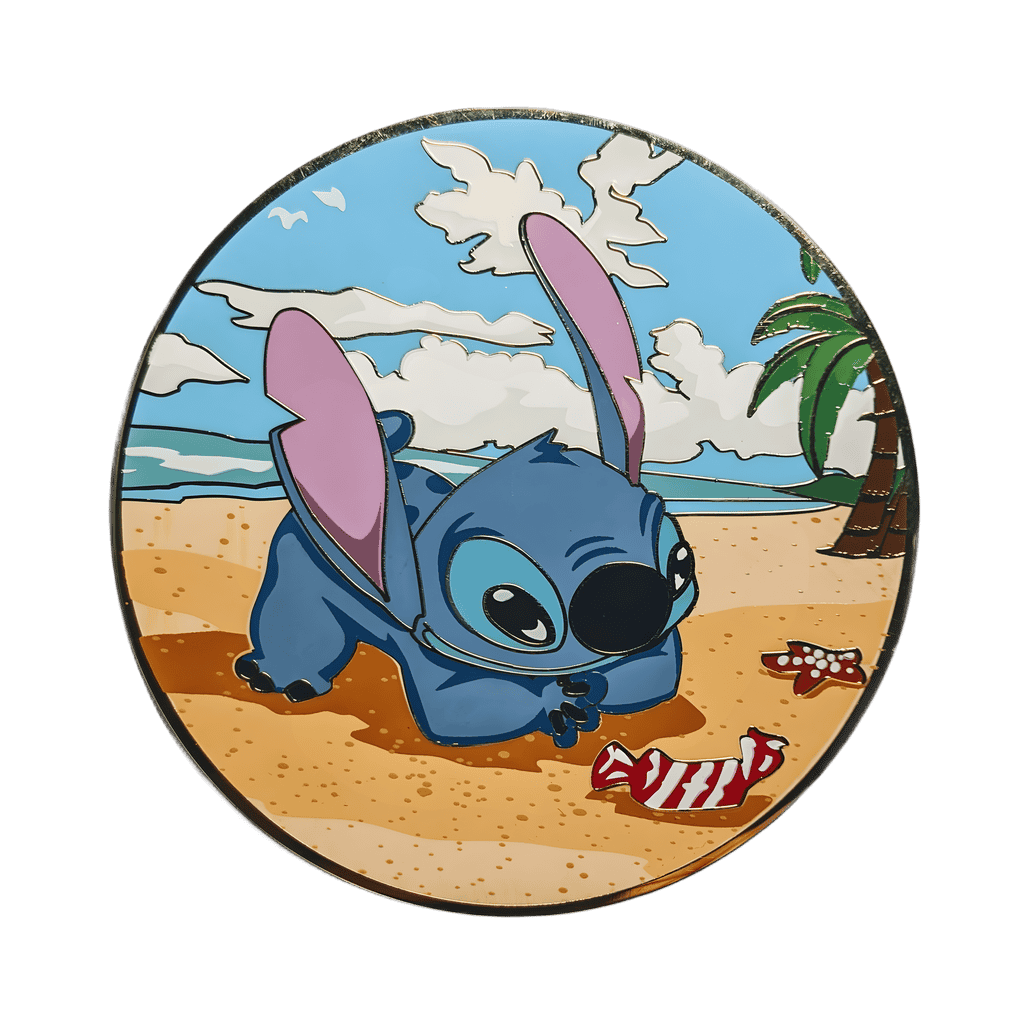 Stitch Can I Have It Disney pin