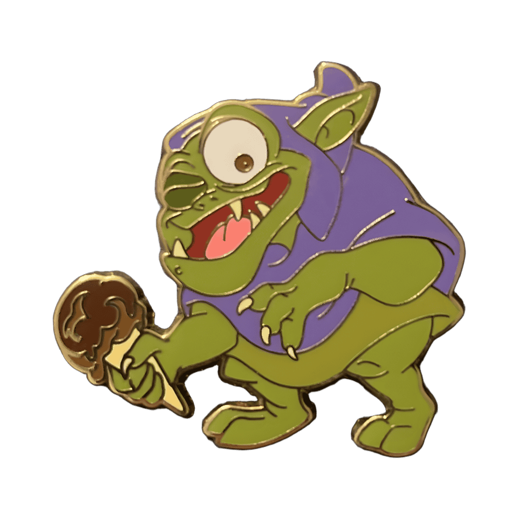 Creeper Disney pin