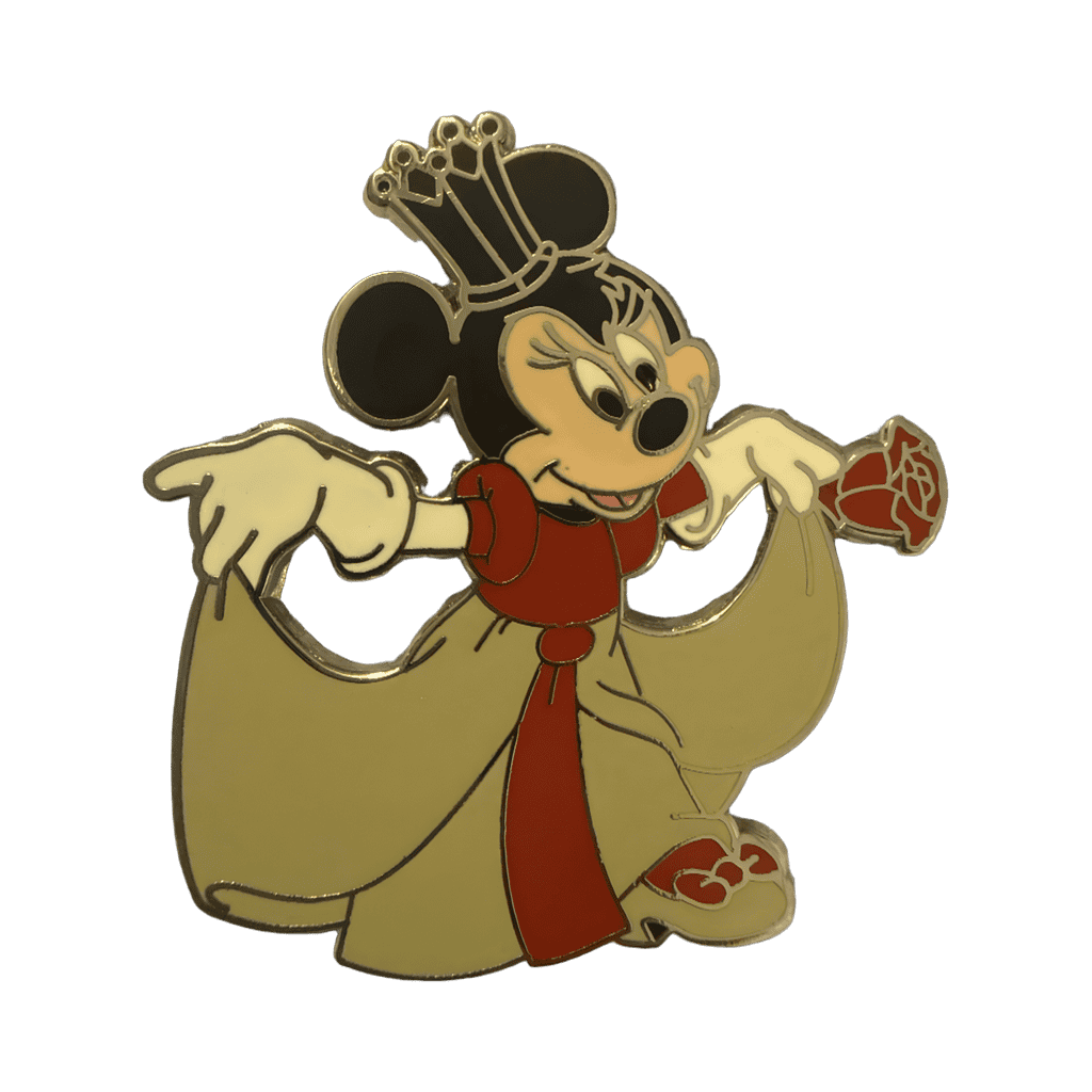 Princess Minnie Disney pin